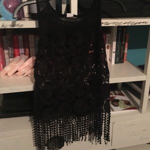 Flapper Style Overshirt